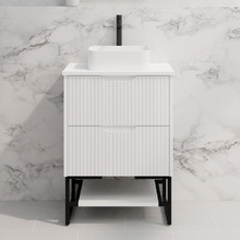 Plaga 600mm Freestanding Single Vanity